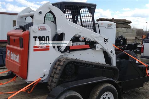 bobcat t190 compact track loader|t190 bobcat tracks for sale.